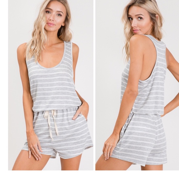 Pants - 🌸 Drawstring Romper